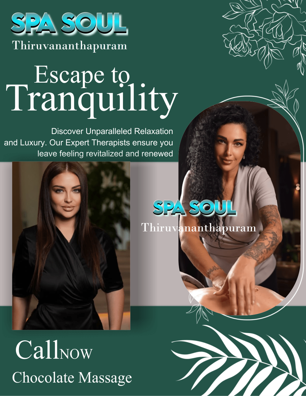 Chocolate Massage in Thiruvananthapuram